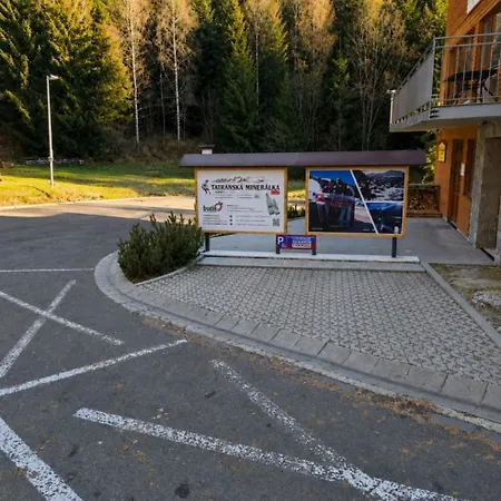 شقة Chamois Vysoké Tatry